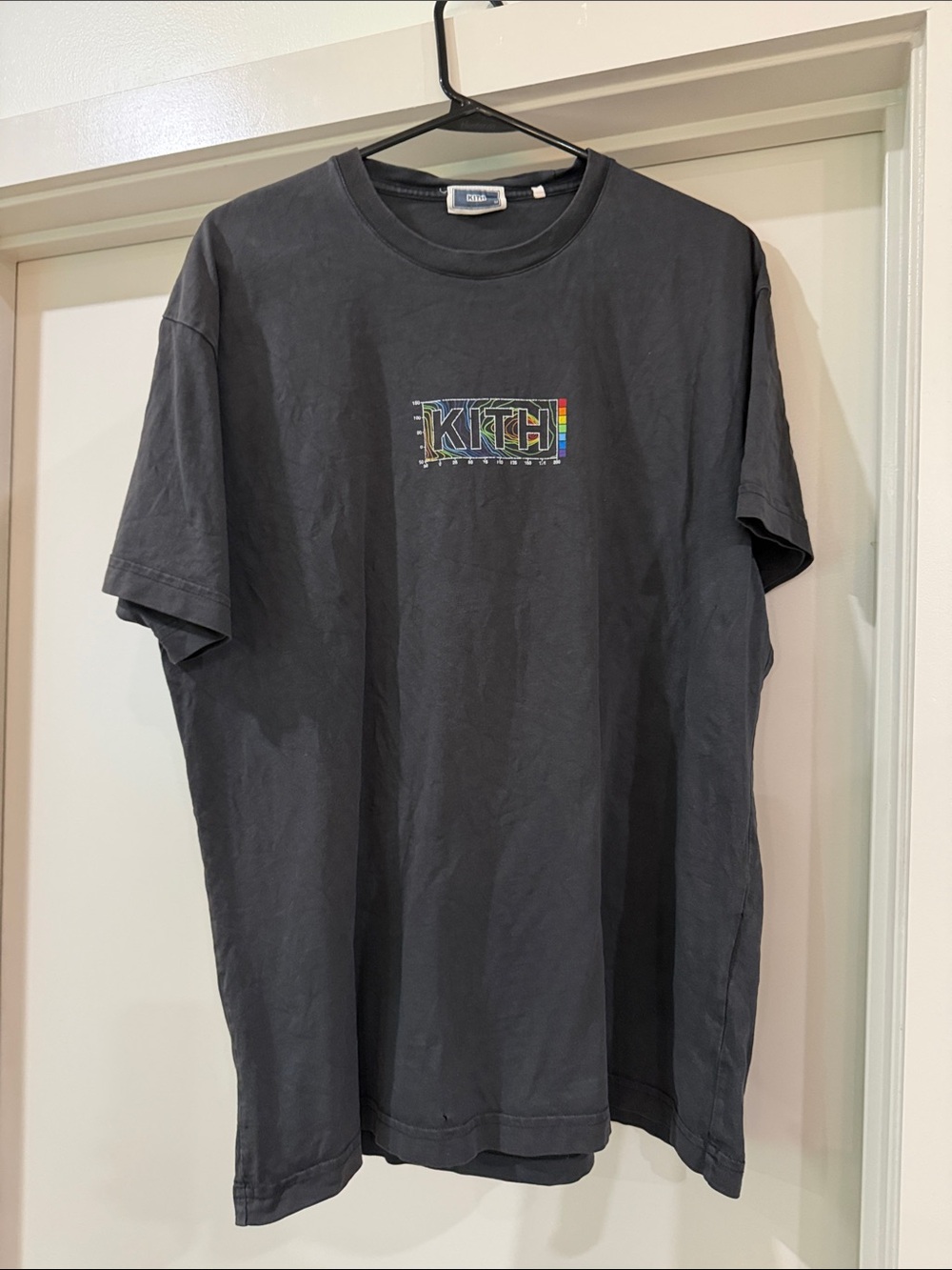Vintage Kith Black Short Sleeve Logo Tee